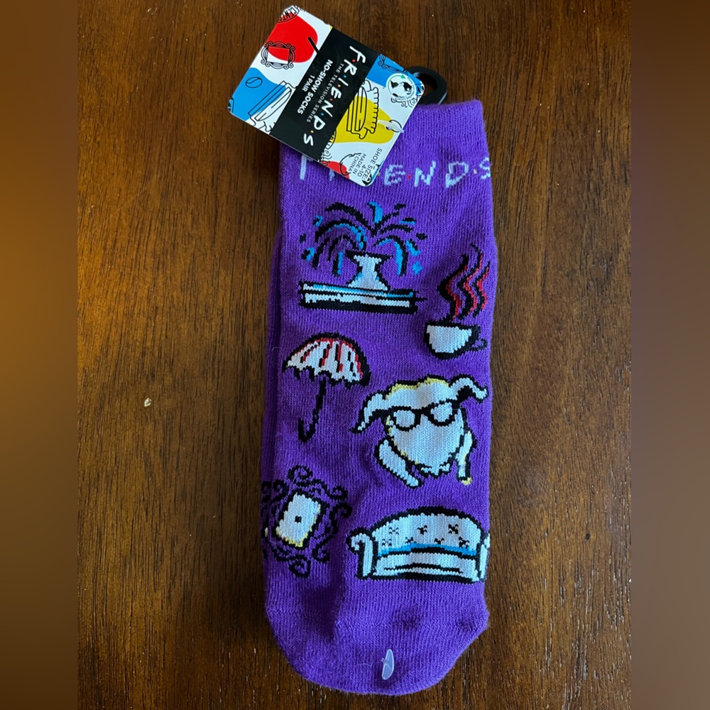 FRIENDS No Show Socks